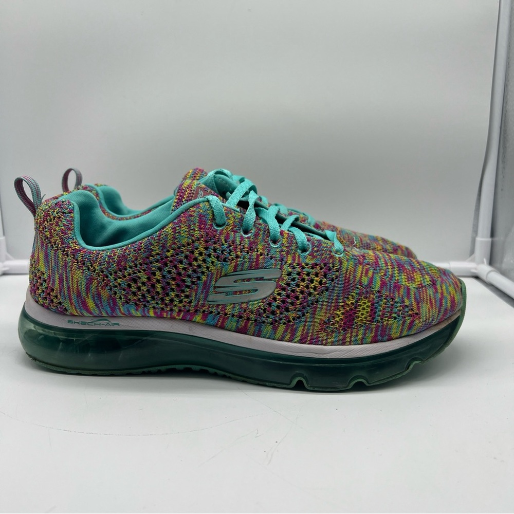 Skechers SkechAir Supreme Grand Royale Sneakers Shoes Pink 12161 Womens Size 11 - Picture 3 of 5